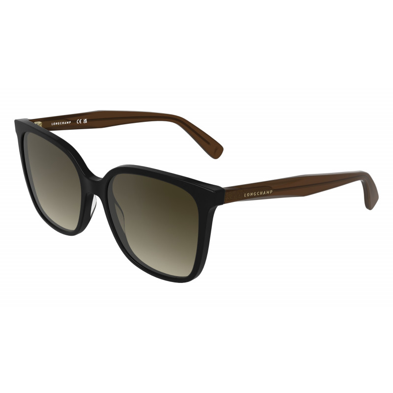 Sunglasses LONGCHAMP LO 807 S 001 Black 55mm