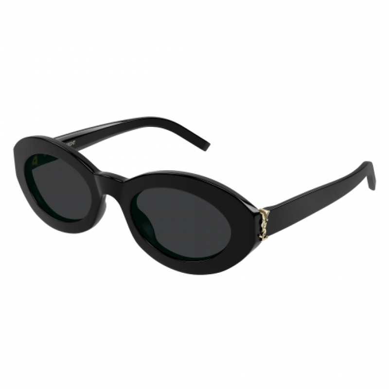 Sunglasses Saint Laurent SL M 136 - 001 Black / 52mm