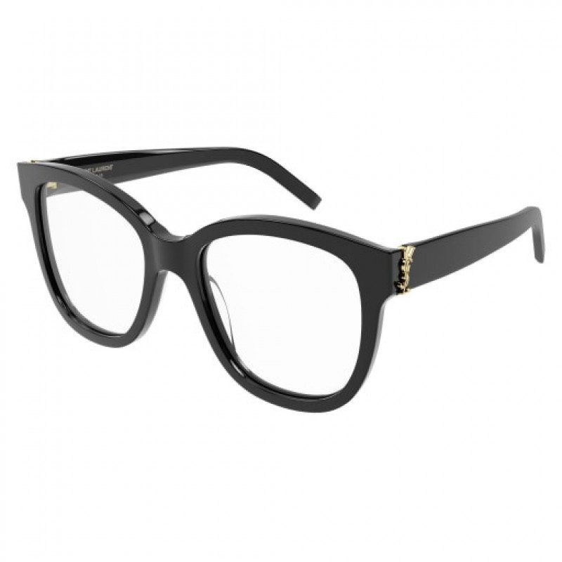 Eyeglasses Saint Laurent SL M 97 - 001 Black / Transparent Eyeglasses Saint Laurent SL M 97 - 001 Black / Transparent