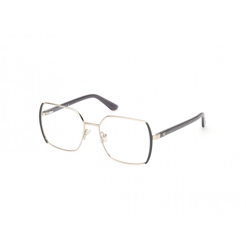 Eyeglasses Guess By Marciano GM 50014 020 Matte Grey / Shiny Pale Gold Eyeglasses Guess By Marciano GM 50014 020 Matte Grey / Shiny Pale Gold