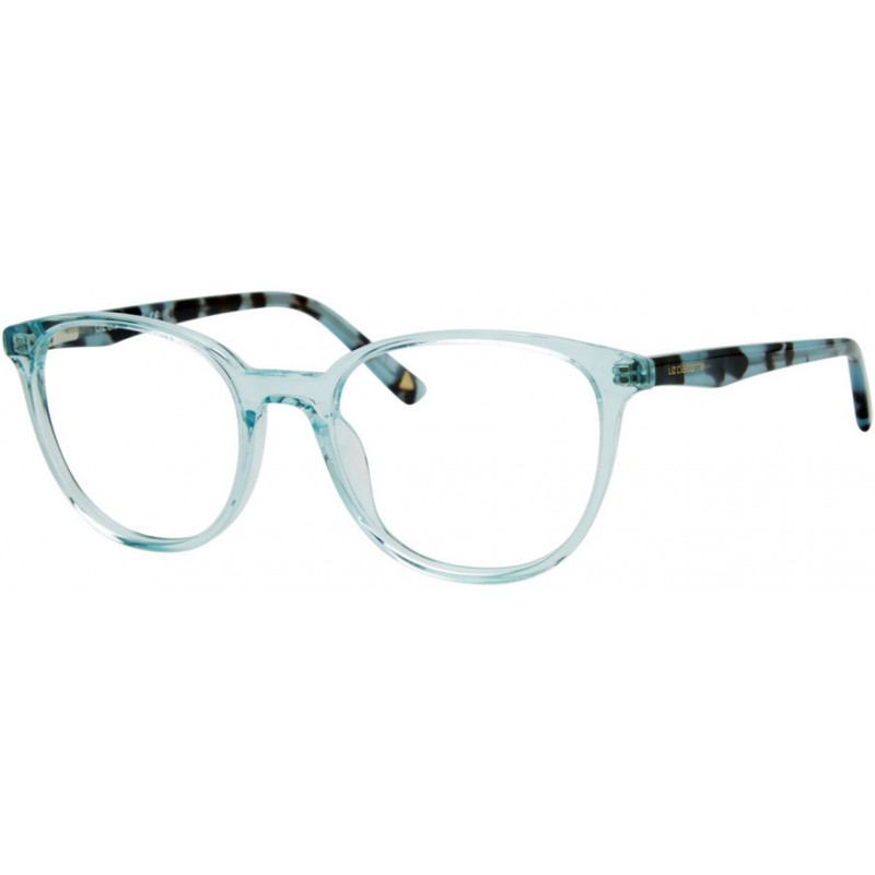 Eyeglasses Liz Claiborne L 475 2Z2 Azure Crystal 50mm