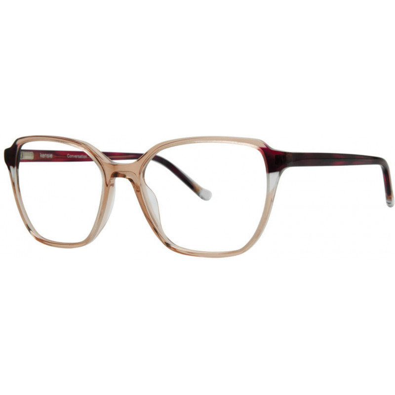 Eyeglasses Kensie Conversation Apricot Eyeglasses Kensie Conversation Apricot