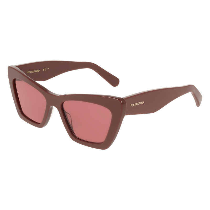 Sunglasses FERRAGAMO SF 929 SN 606 Burgundy Sunglasses FERRAGAMO SF 929 SN 606 Burgundy