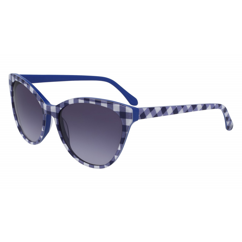 Sunglasses Draper James DJ 7018 414 Indigo Gingham Sunglasses Draper James DJ 7018 414 Indigo Gingham
