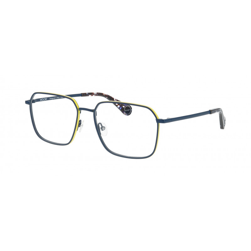 Eyeglasses WOOW BE STRONGER 3 9016 Marine Blue Grey / Nosepad 57mm