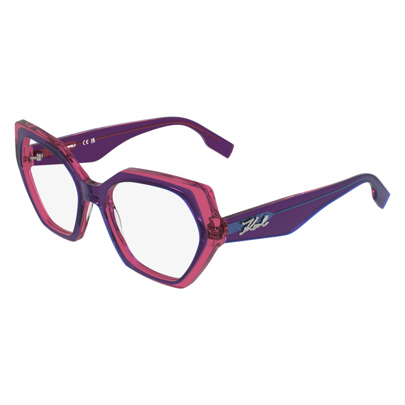 Eyeglasses KARL LAGERFELD KL 6229 542 Violet/Rose 56mm