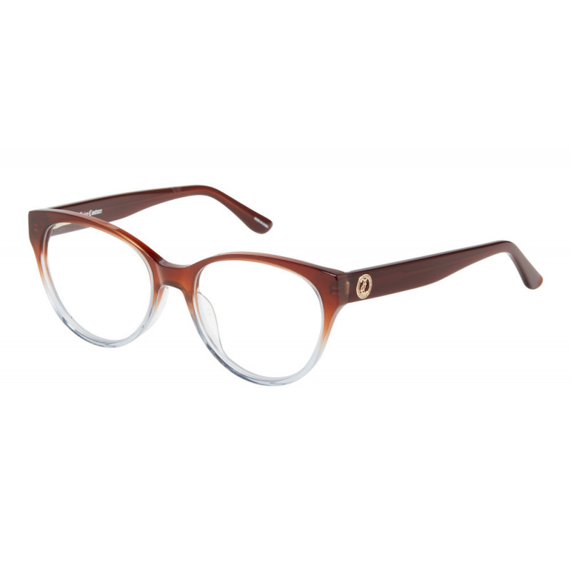 Eyeglasses Juicy Couture JU 267 /G 3LG Brown Blue 53mm