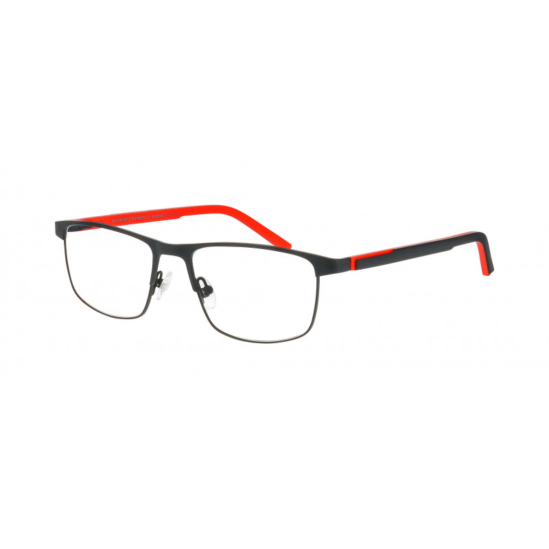 Eyeglasses Pro-design Denmark STEP 1 4021 Red Medium Matt / Nosepad 52mm