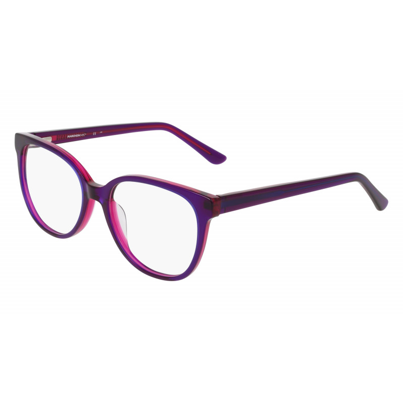 Eyeglasses MARCHON M- 5042 502 Purple/ Pink Laminate Eyeglasses MARCHON M- 5042 502 Purple/ Pink Laminate