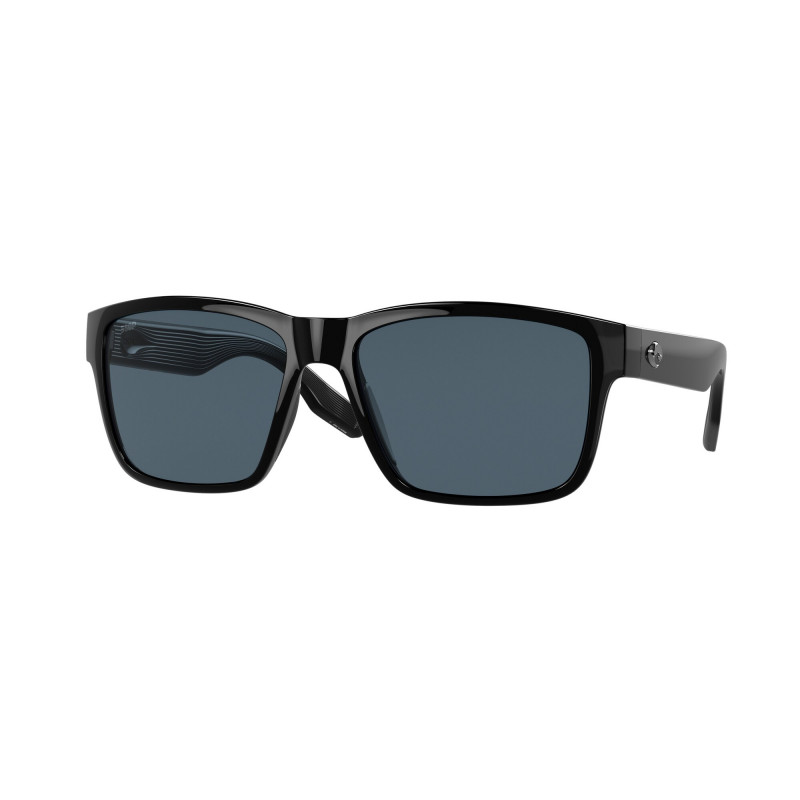 Sunglasses Costa Del Mar 06 S 9049 904903 Paunch Black Gray 580p Sunglasses Costa Del Mar 06 S 9049 904903 Paunch Black Gray 580p
