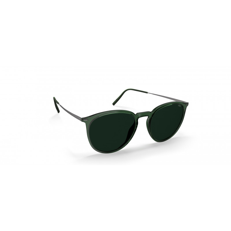 Sunglasses Silhouette Coronado Fullrim 4087 5560 Green / Ruthenium Sunglasses Silhouette Coronado Fullrim 4087 5560 Green / Ruthenium