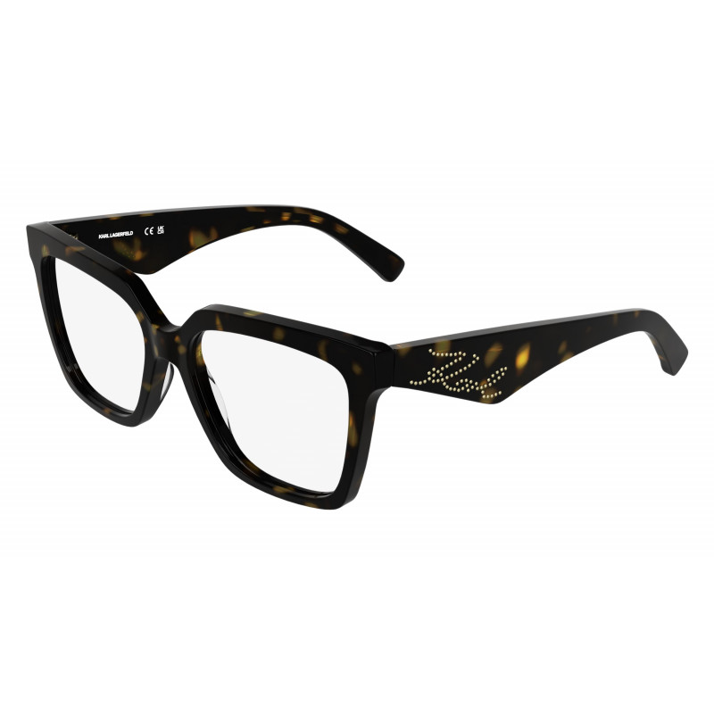 Eyeglasses KARL LAGERFELD KL 6250 242 Dark Tortoise 53mm