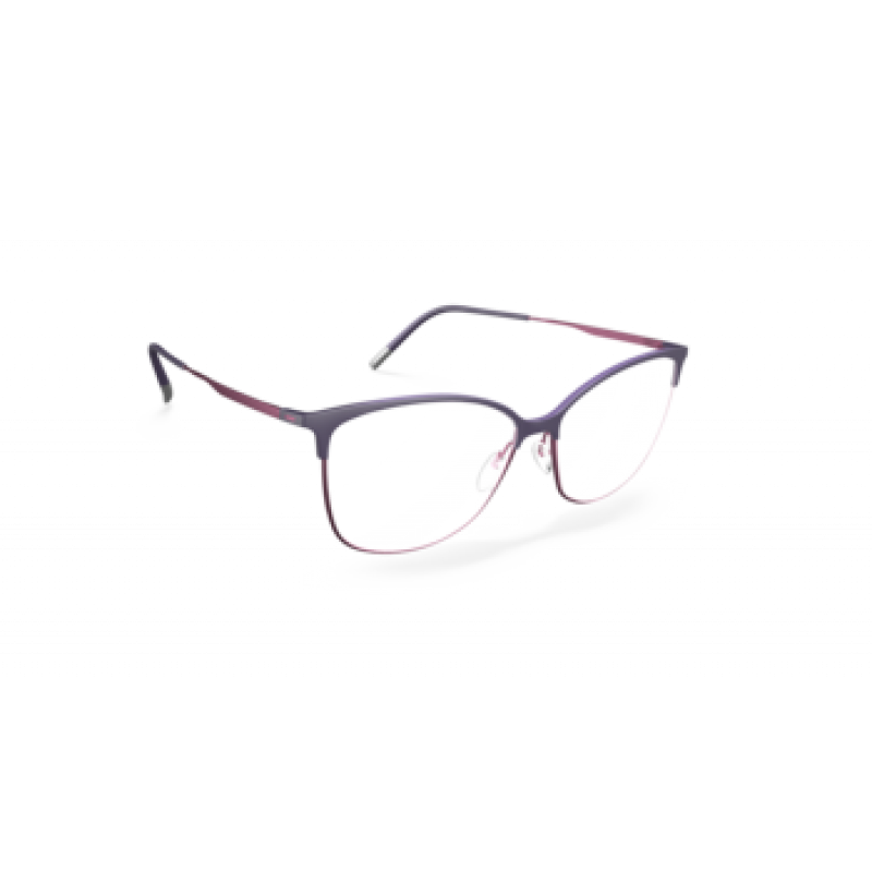 Eyeglasses Silhouette Urban Fusion Full Rim 1608 4140 Pink Plum Eyeglasses Silhouette Urban Fusion Full Rim 1608 4140 Pink Plum
