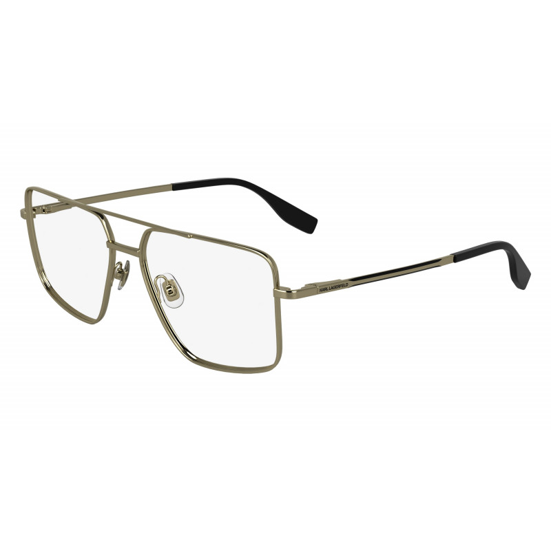 Eyeglasses KARL LAGERFELD KL 357 714 Gold Eyeglasses KARL LAGERFELD KL 357 714 Gold