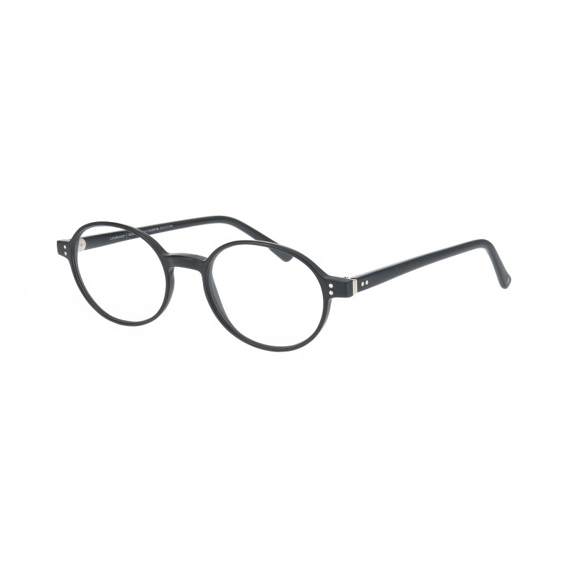Eyeglasses Pro-design Denmark THIN 2 6031 Black Dark Matt / Nosepad 50mm