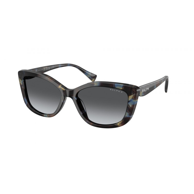Sunglasses Ralph RA 5358 U 6380T3 Blu Havana / Grey Gradient Polar Cr39 Polarized 56mm