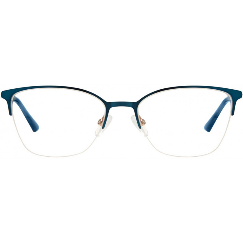 Eyeglasses Adensco AD 257 PJP Blue 51mm