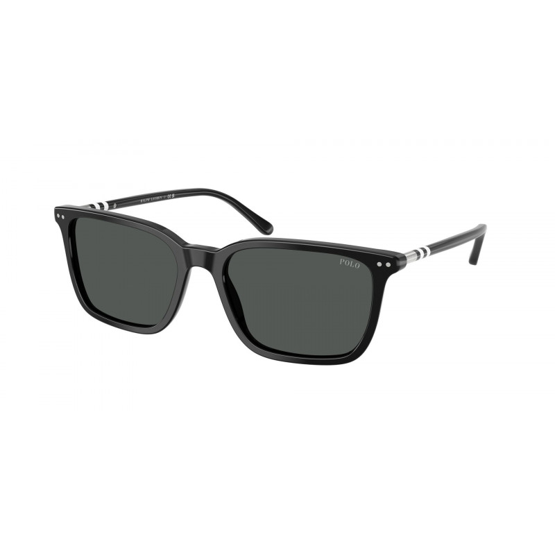 Sunglasses Polo PH 4226 F 500187 Shiny Black / Dark Grey Polyamide Standard 53mm
