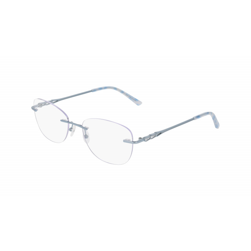 Eyeglasses MARCHON AIRLOCK 103 D 429 Satin Silver Blue