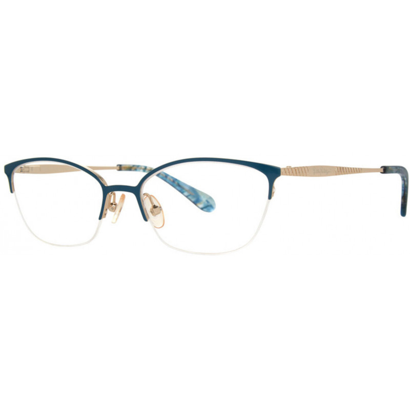 Eyeglasses Lilly Pulitzer Bryce Teal Eyeglasses Lilly Pulitzer Bryce Teal