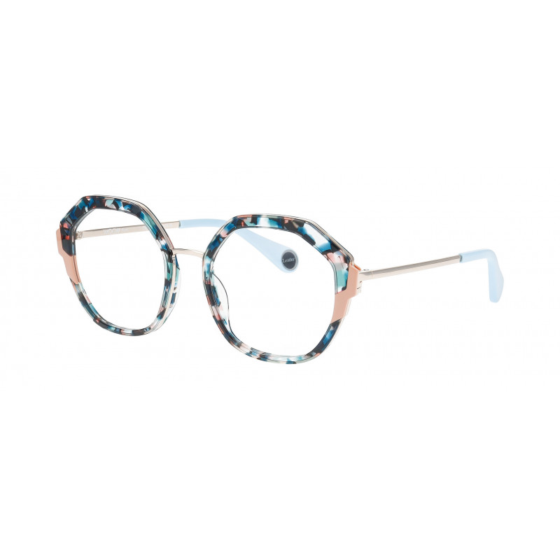 Eyeglasses WOOW CHEER LEADER 2 1708 Camouflage Petrol / Nosepad Eyeglasses WOOW CHEER LEADER 2 1708 Camouflage Petrol / Nosepad