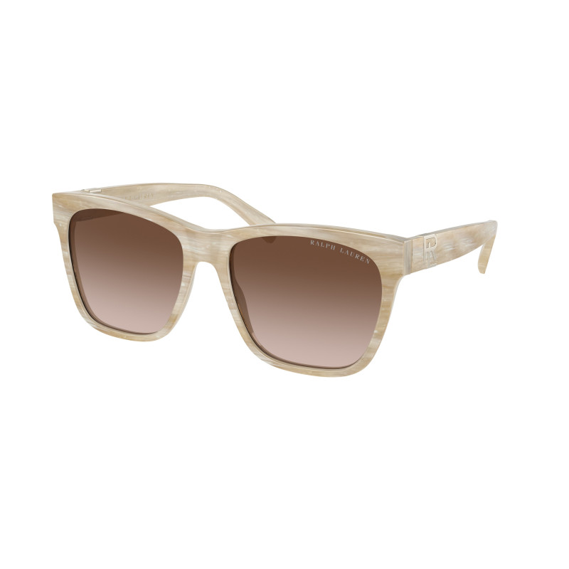 Sunglasses Ralph Lauren RL 8212 604813 The Ricky Ii Havana Gradient B Sunglasses Ralph Lauren RL 8212 604813 The Ricky Ii Havana Gradient B