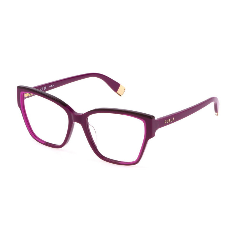 Sunglasses Furla VFU 718 09ma Cyclamen - 55mm