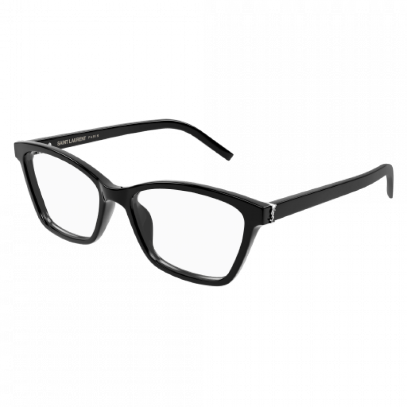 Eyeglasses Saint Laurent SL M 128 - 005 Black / Transparent 56mm