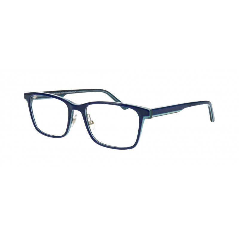 Eyeglasses Pro-design Denmark TOPO 2 9022 Blue Medium Shiny 55mm