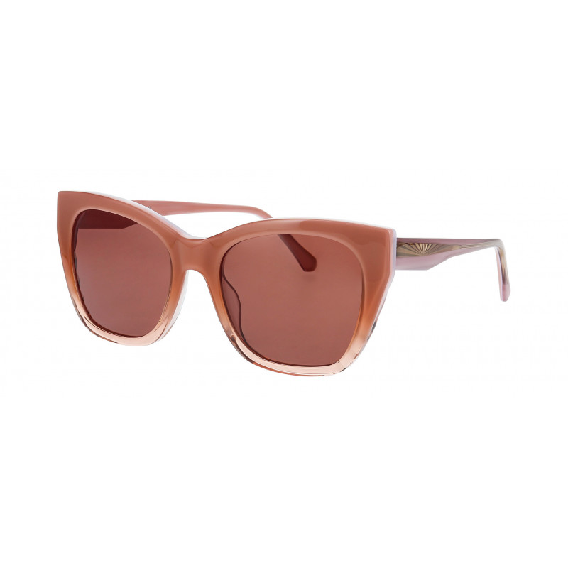 Sunglasses Pro-design Denmark STELLAR 3 S 4242 Rose Gradient Shiny 53mm