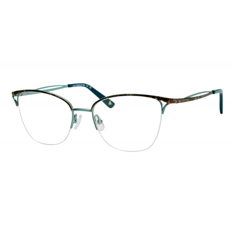 Eyeglasses Liz Claiborne L 473 YAP Havana Blue 48mm