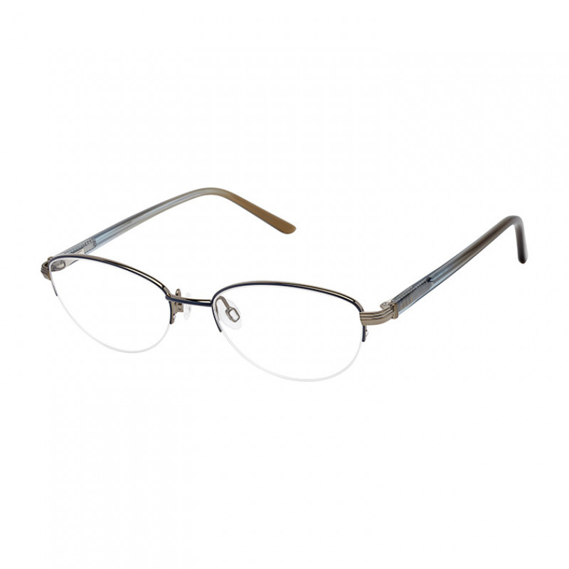 Eyeglasses Elle 13572 Navy NV Eyeglasses Elle 13572 Navy NV
