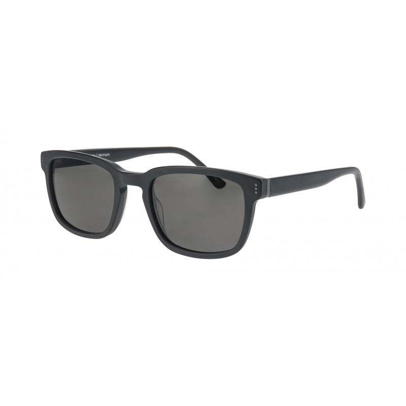 Sunglasses Pro-design Denmark HAZE 1 S 6031 Black Dark Matt / Nosepad Sunglasses Pro-design Denmark HAZE 1 S 6031 Black Dark Matt / Nosepad