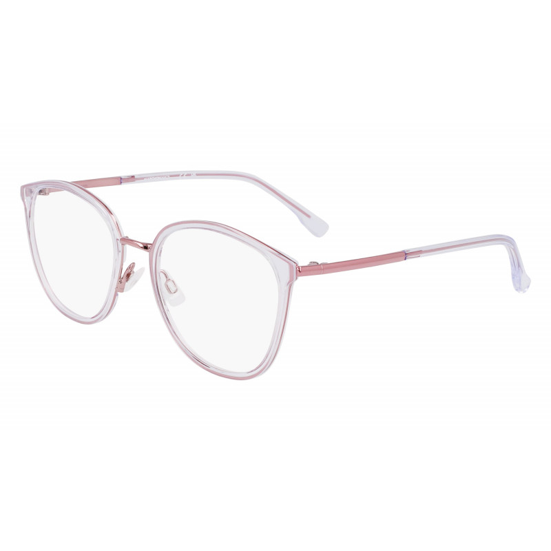 Eyeglasses MARCHON M- 5508 770 Rose Gold Eyeglasses MARCHON M- 5508 770 Rose Gold