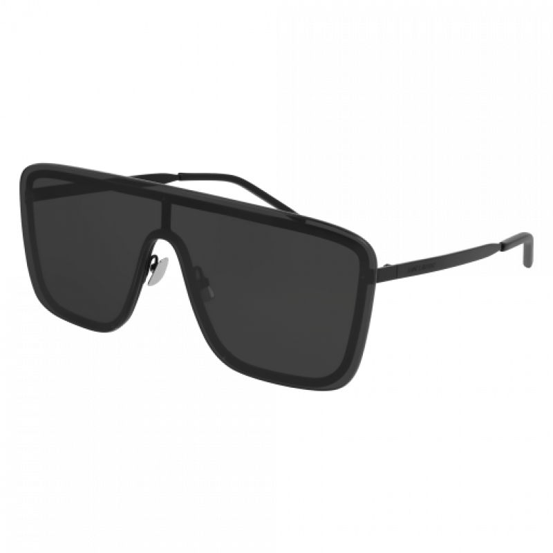 Sunglasses Saint Laurent SL 364 MASK- 002 Black / 99mm