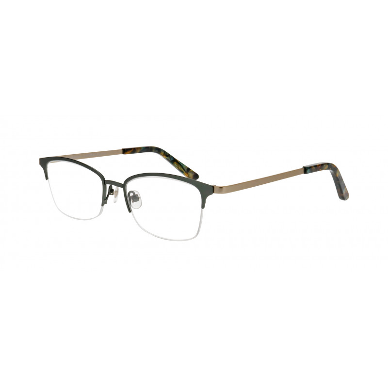 Eyeglasses Pro-design Denmark BOW 1 6911 Grey-green Light Matt / Nosepad Eyeglasses Pro-design Denmark BOW 1 6911 Grey-green Light Matt / Nosepad