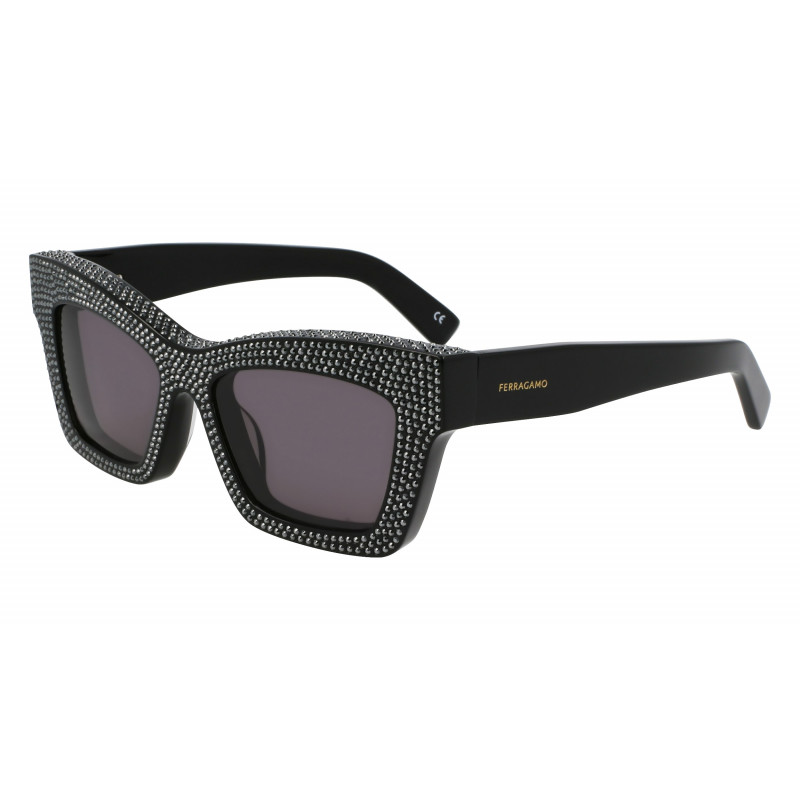 Sunglasses FERRAGAMO SF 2045 SR 001 Black Sunglasses FERRAGAMO SF 2045 SR 001 Black