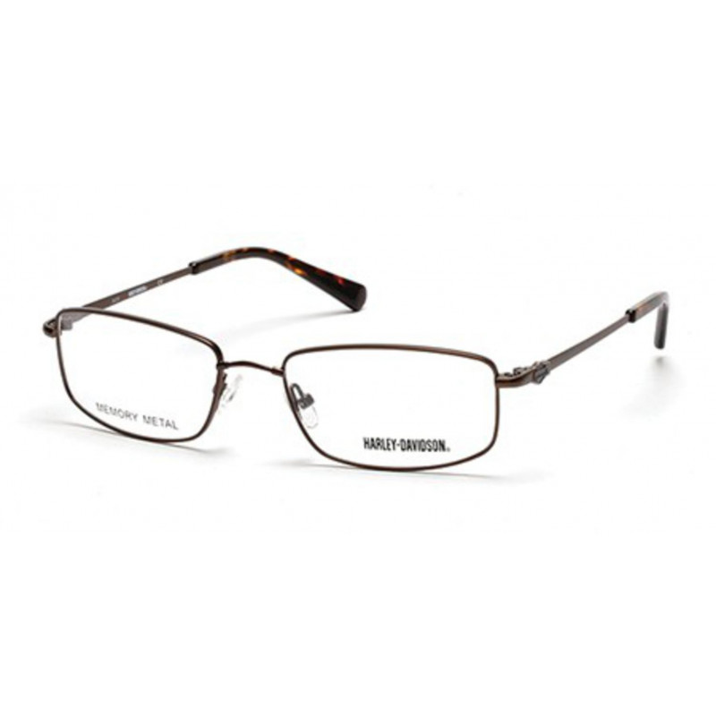 Eyeglasses Harley-Davidson HD 0760 049 Matte Dark Brown / Eyeglasses Harley-Davidson HD 0760 049 Matte Dark Brown /