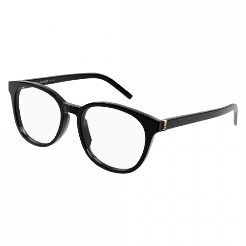Eyeglasses Saint Laurent SL M 111 /F- 001 Black / Transparent 53mm