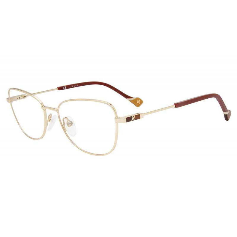 Sunglasses Yalea VYA 023 L 0300 Gold Sunglasses Yalea VYA 023 L 0300 Gold