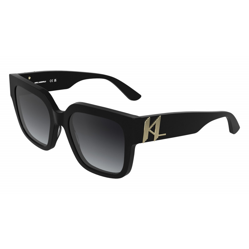 Sunglasses KARL LAGERFELD KL 6243 S 001 Black 54mm