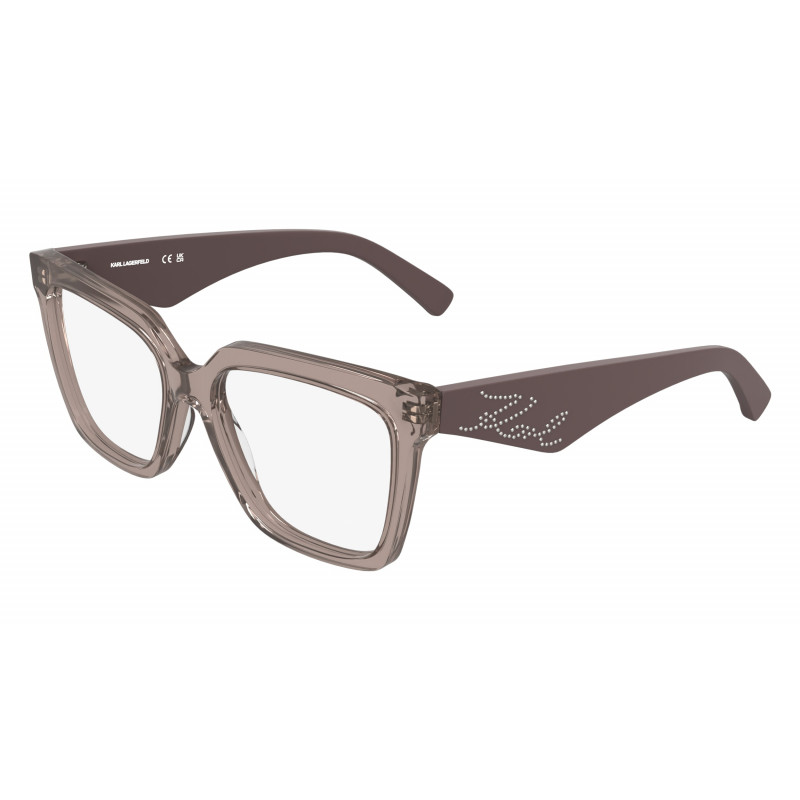 Eyeglasses KARL LAGERFELD KL 6250 533 Mauve 53mm