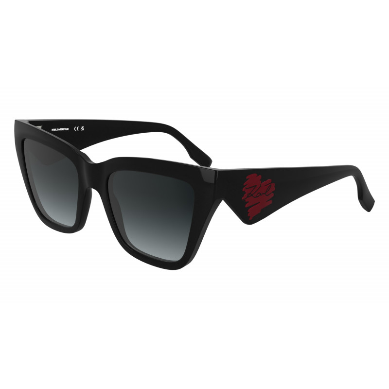 Sunglasses KARL LAGERFELD KL 6184 S 001 Black Sunglasses KARL LAGERFELD KL 6184 S 001 Black