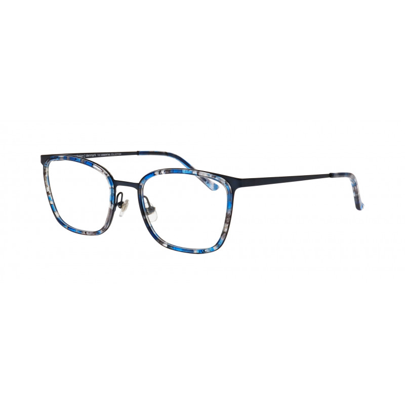Eyeglasses Pro-design Denmark Model 3184 9034 Blue Dark Demi / Nosepad 50mm