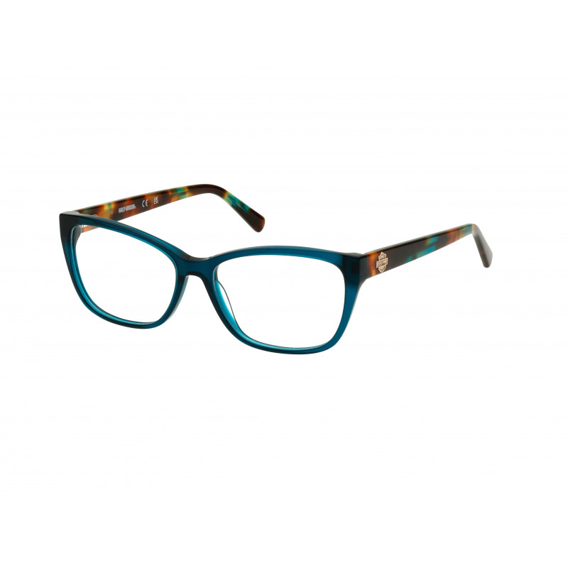 Eyeglasses Harley-Davidson HD 50108 087 Shiny Turquoise / 55mm