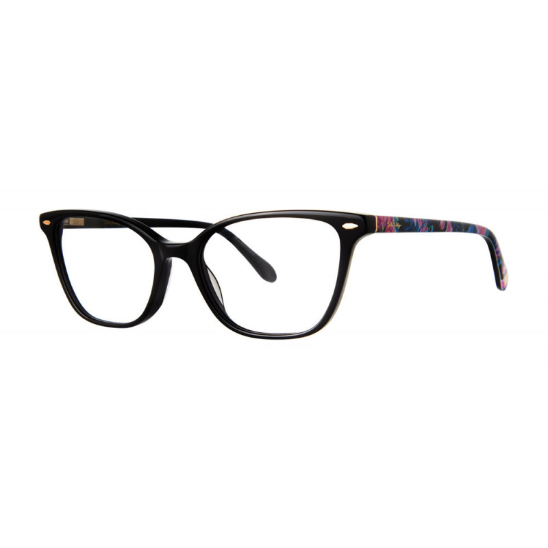 Eyeglasses Lilly Pulitzer Braunwyn Onyx 49mm