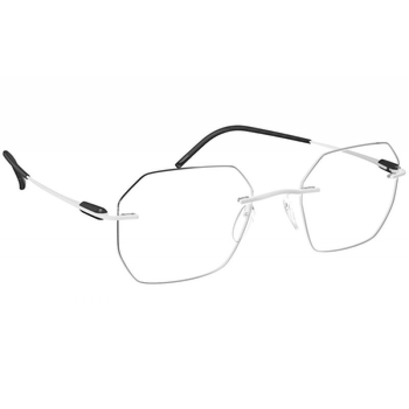 Eyeglasses Silhouette Purist ( 5561 ) 1540 Courageous White 50mm
