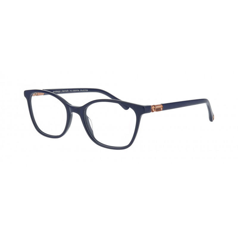 Eyeglasses Pro-design Denmark CLEO 1 9131 Navy Dark Matt 50mm