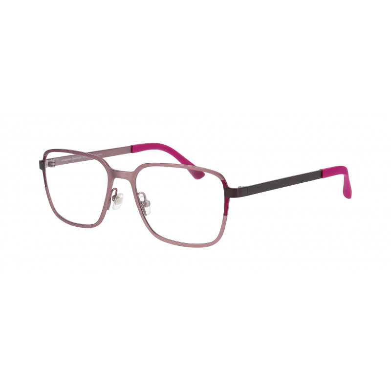 Eyeglasses Pro-design Denmark TITONE 1 4211 Rose Light Matt / Nosepad Eyeglasses Pro-design Denmark TITONE 1 4211 Rose Light Matt / Nosepad