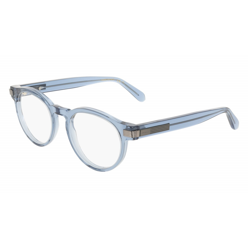 Eyeglasses FERRAGAMO SF 3045 438 Transparent Avio